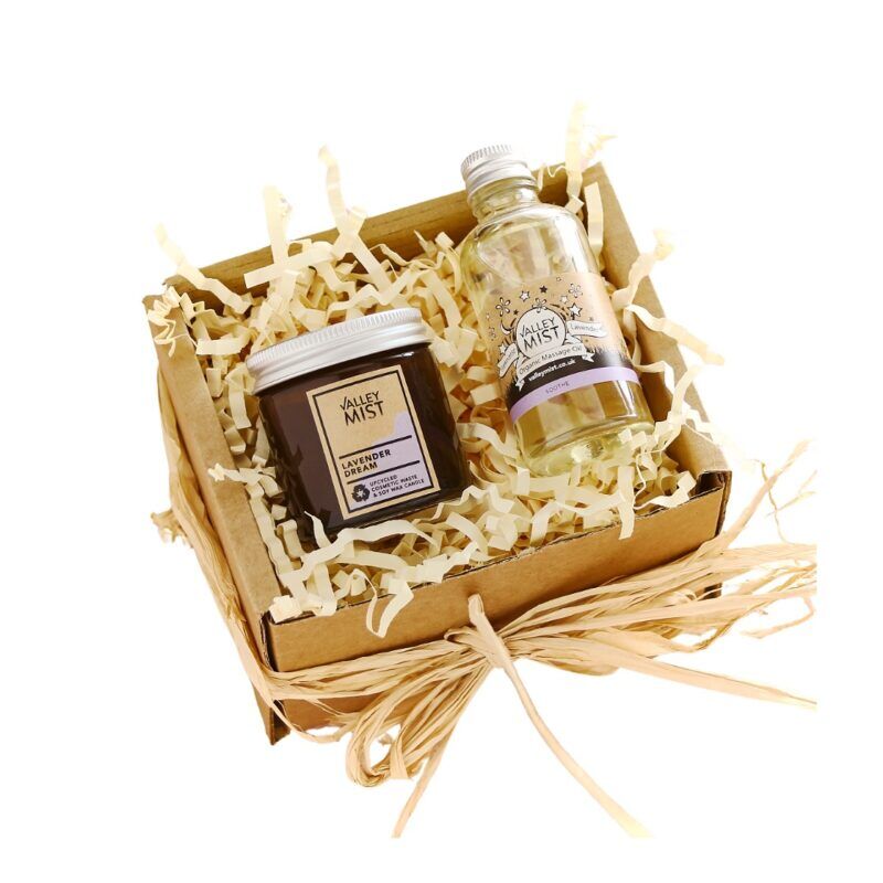 candlelight massage gift box