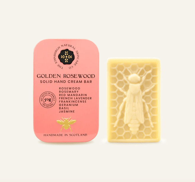 Golden Rosewood Solid Hand Cream Bar-01