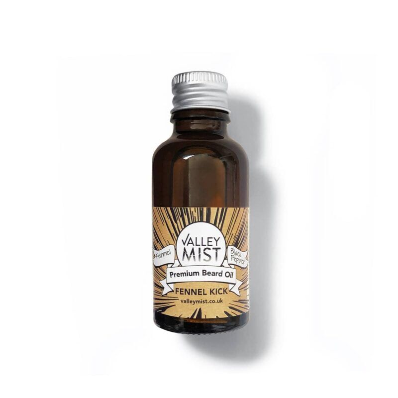 valley mist premium beard oil fennel kick