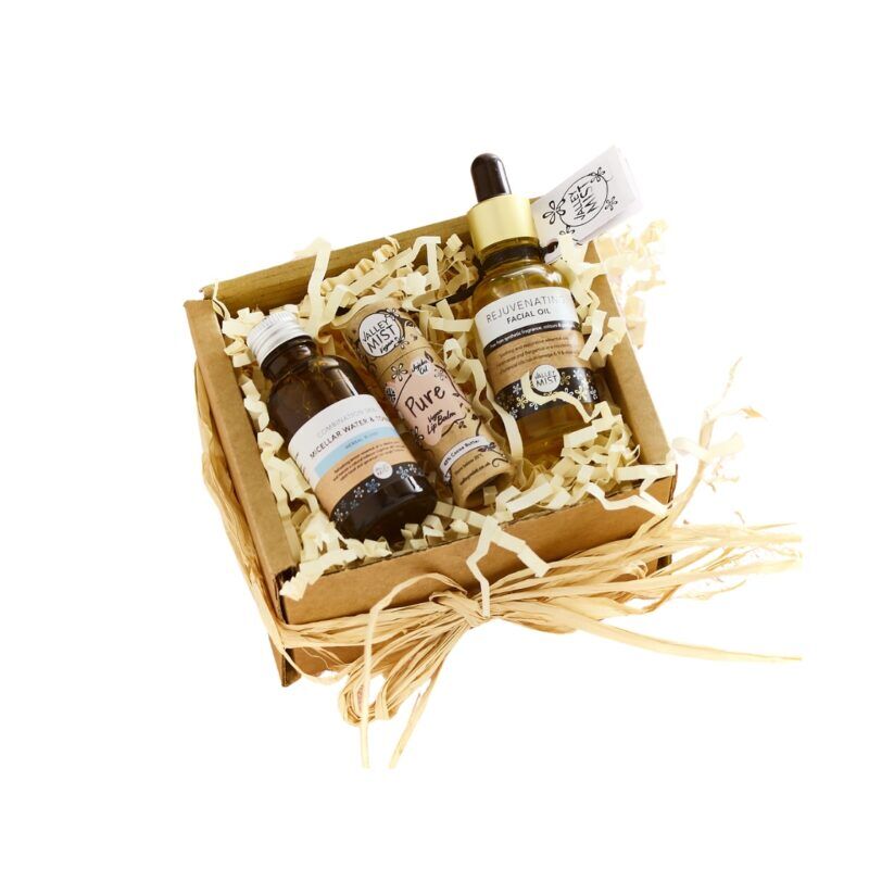 Winter Rescue Natural Skincare Set white background Winter Rescue Natural Skincare Set white background