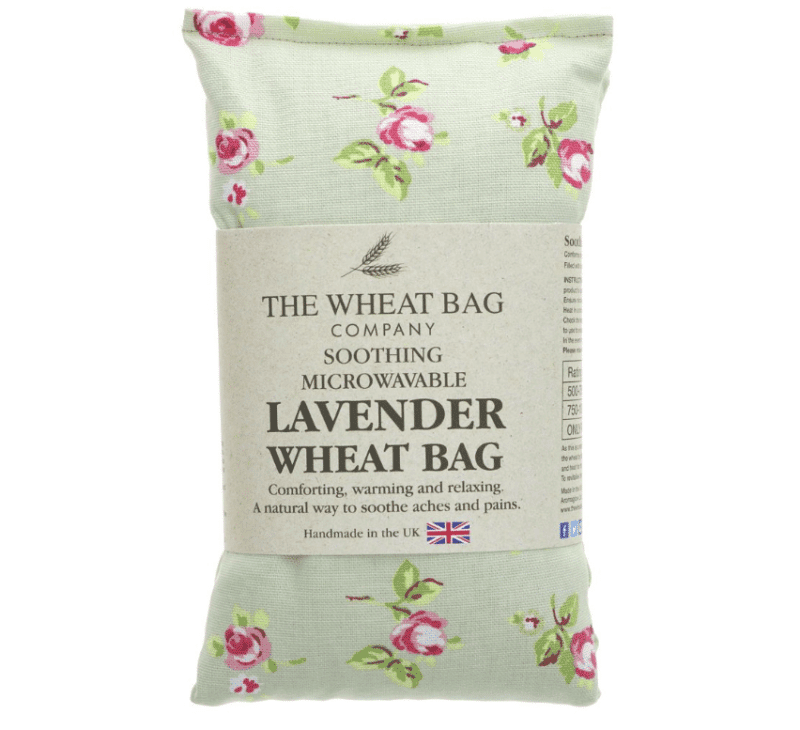 heated lavender wheat bag-01 heated lavender wheat bag