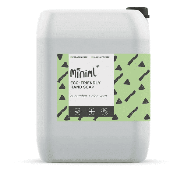 Hand Soap - Cucumber + Aloe Vera - Refill