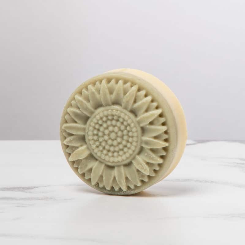 French Green Clay & Vetivier Lemon Soap rework Lemon Soap