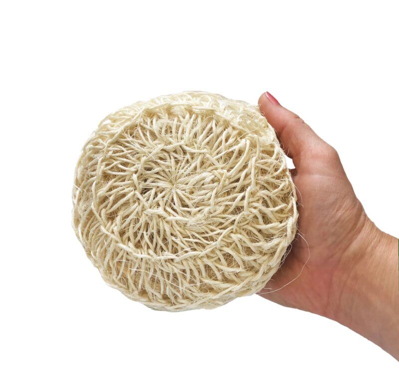 Exfoliating body sponge