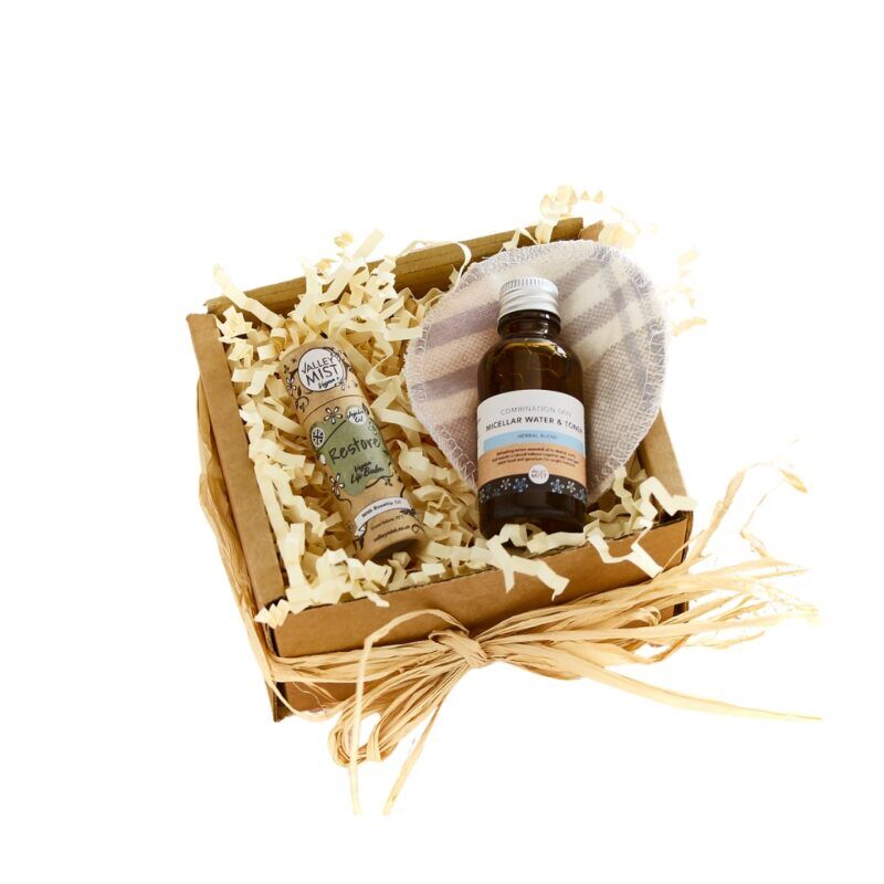 Vegan Skincare Eco Gift Box