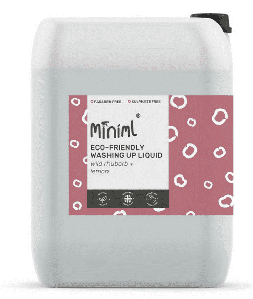 Washing Up Liquid - Rhubarb + Lemon Refill