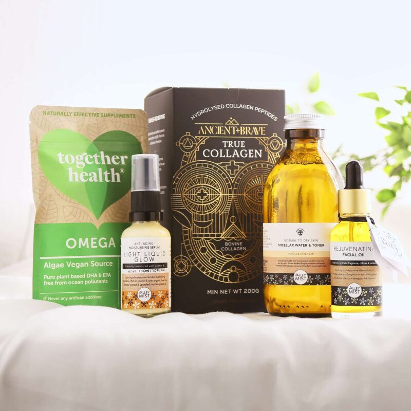 Jo's skincare essentials