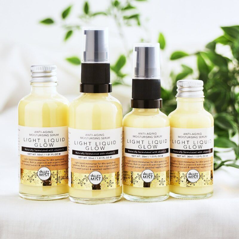 Light Liquid Glow, Moisturising Anti-aging Serum