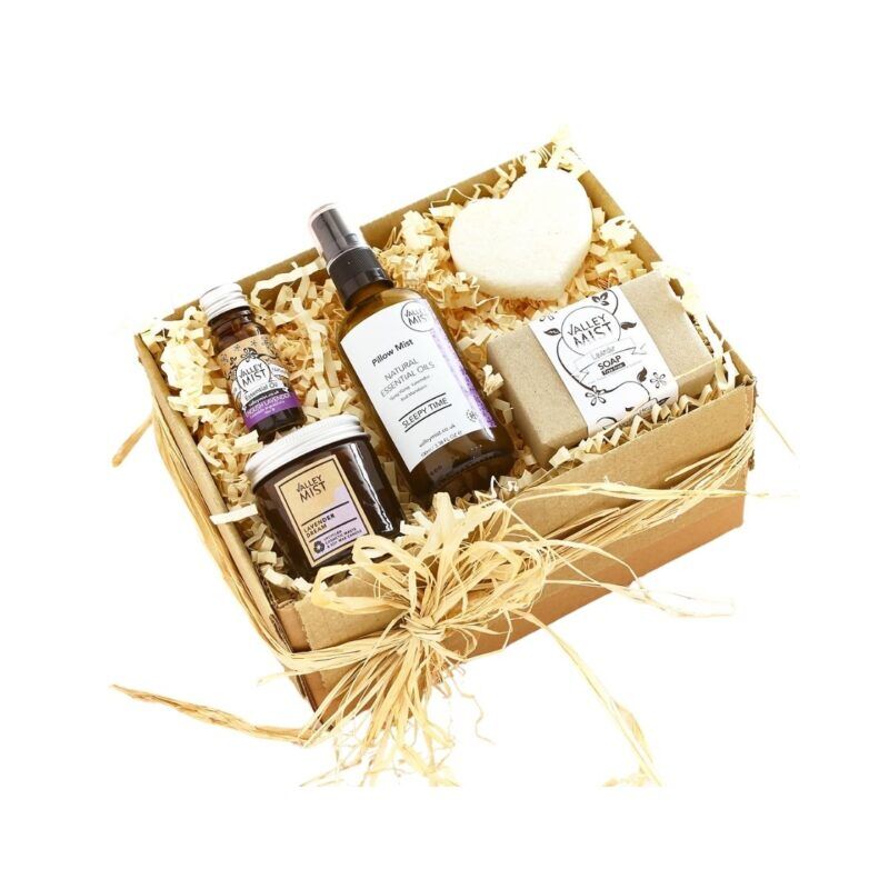 Relax + Sleep Well Gift Box