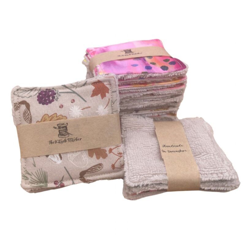 Reuseable Makeup-Remover Pads