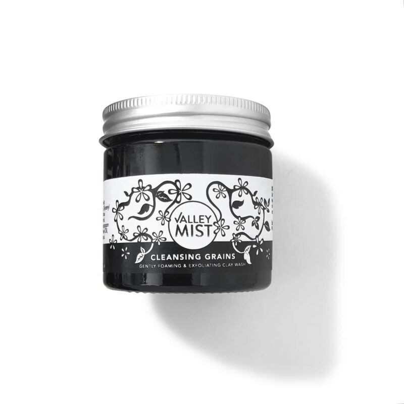 acne skincare cleansing grains