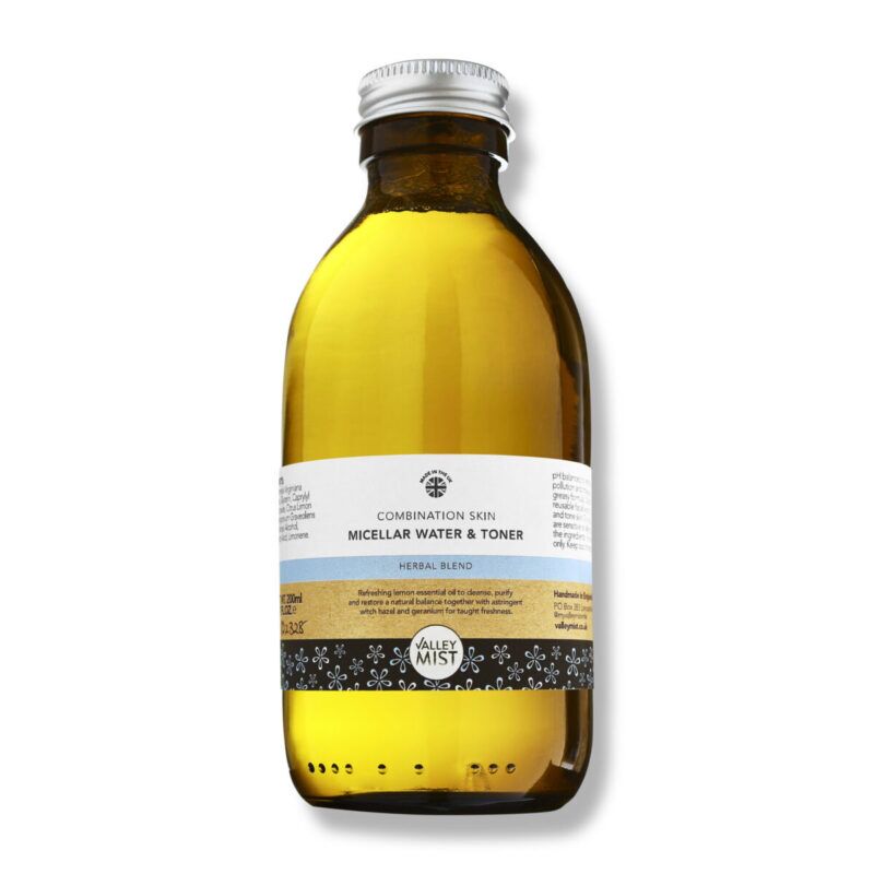 Witch hazel micellar toner for combination skin – Valley Mist