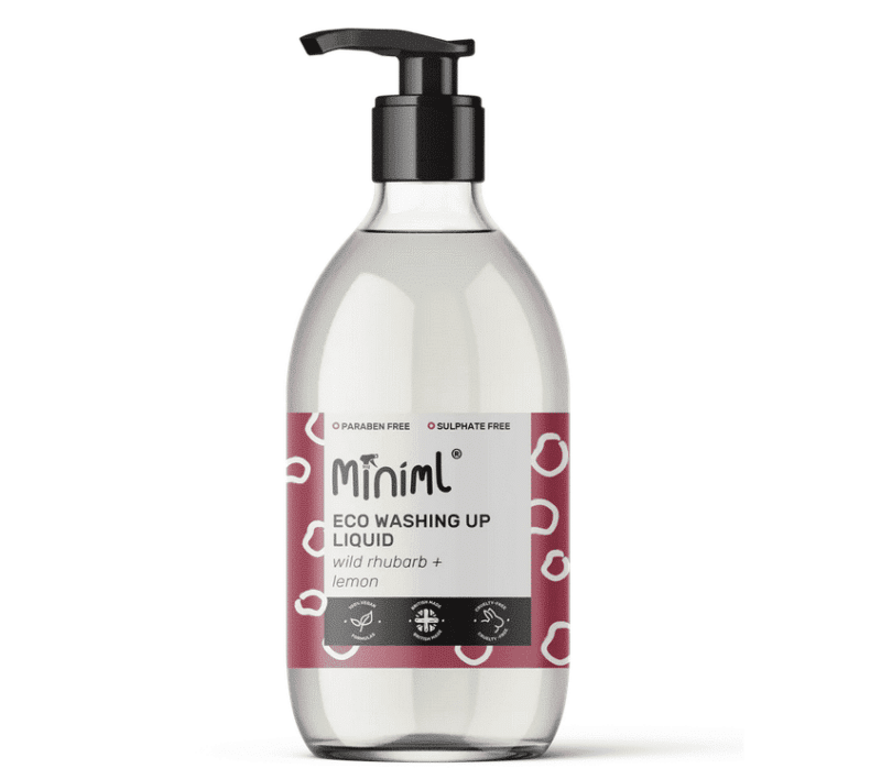 natural washing up liquid refill