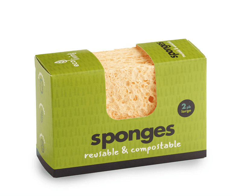 Compostable Sponge - 2 Pack