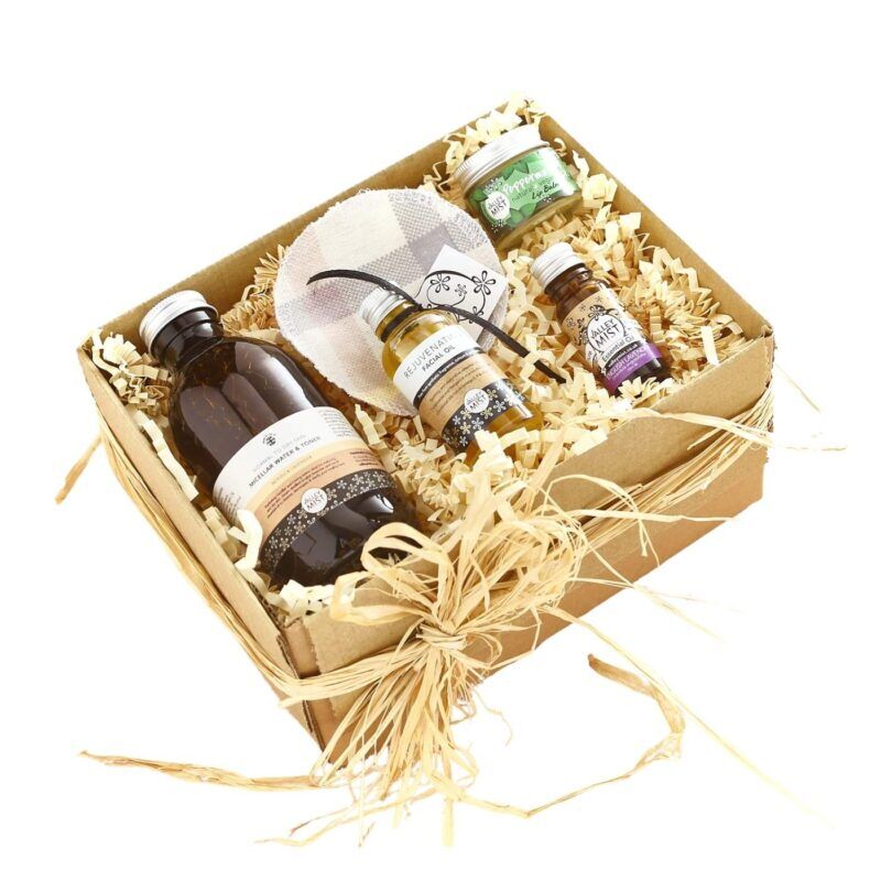 Essential Oil Self Care gift box