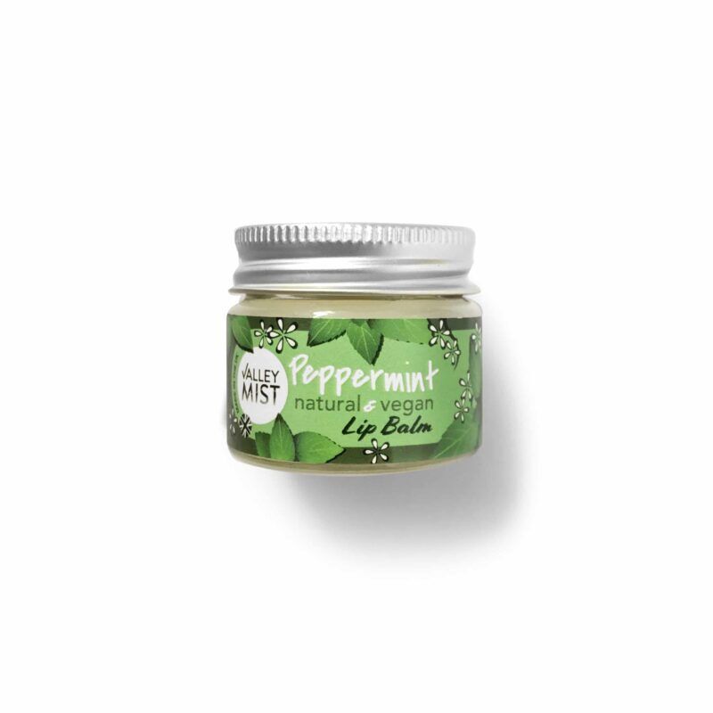 natural, value vegan lip balm peppermint