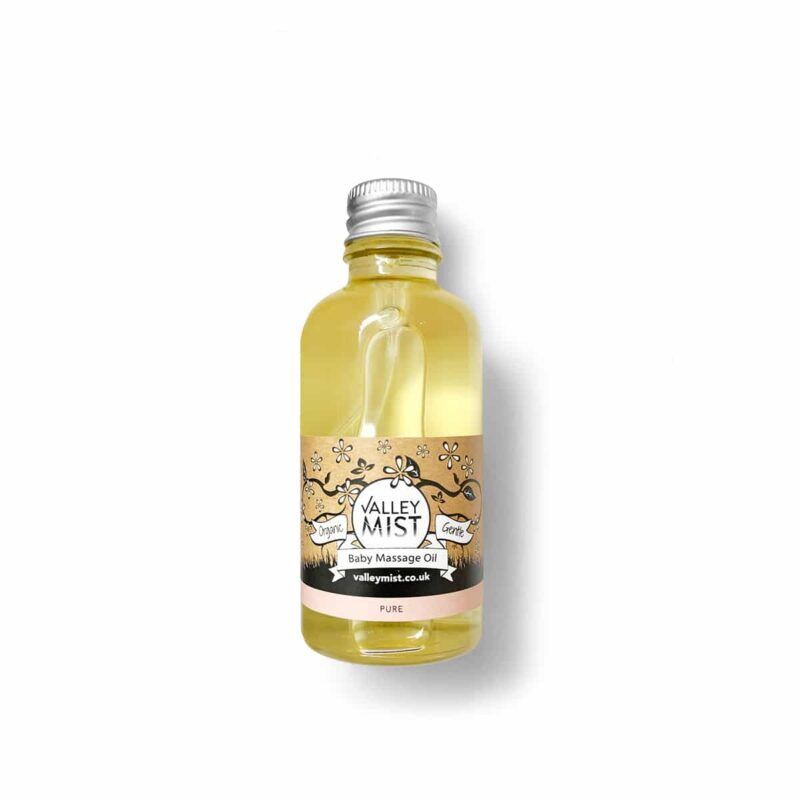 pure organic massage oil